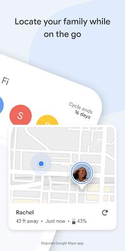 Google Fi Wireless скриншот 3