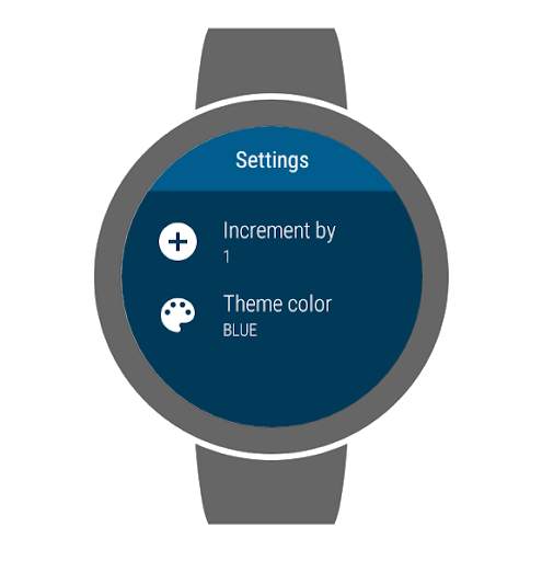 Wear Counter screenshot 3