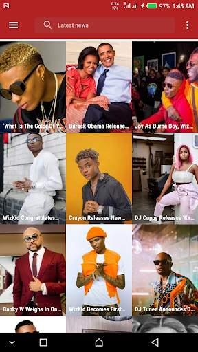 Best of Wizkid screenshot 5