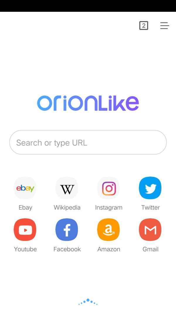 Orionlike Browser- Private, Smart, Video Booster screenshot 2