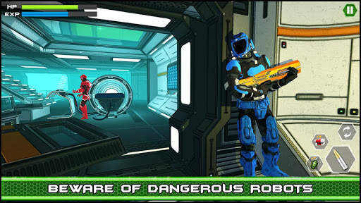 Robot Warrior Legacy - Modern Battleground Strike screenshot 5