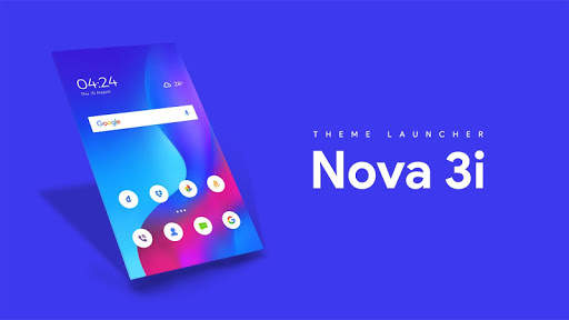 Theme For Nova 3i   Iconpack & HD Stock Wallpapers screenshot 1