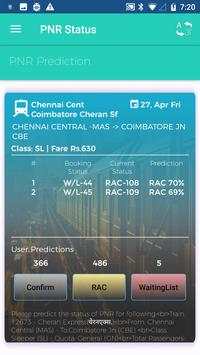 PNR Status screenshot 5