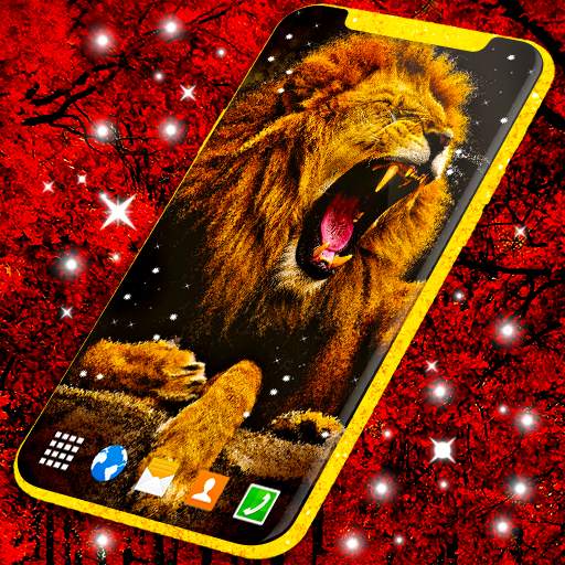 Brave Lion Live Wallpaper 6.9.21