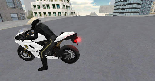 Police Motorbike Simulator 3D screenshot 6