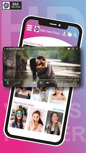 SAX Video Player screenshot 3