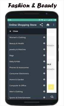 Fashion and Beauty Shopping screenshot 1