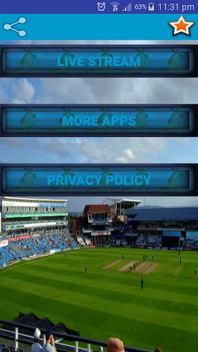 Pak vs Zim Live 2021 screenshot 1