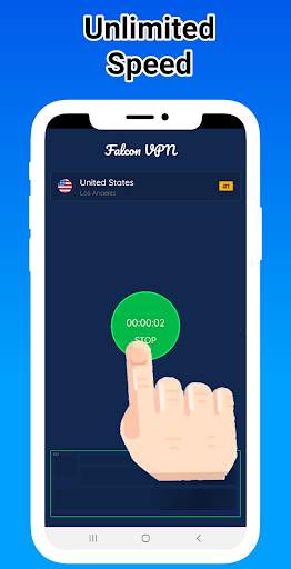 Falcon VPN - Free VPN Proxy screenshot 4