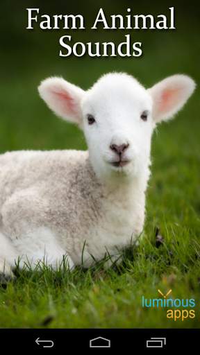 Farm Animal Sounds स्क्रीनशॉट 1