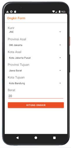 Kirket Check Ongkir Dan Paket screenshot 2