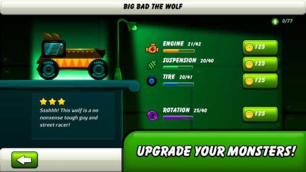 Monsters Climb Race: hill race screenshot 8