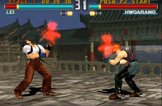 Game Tekken 3 Free PS2 Walkthrough screenshot 5