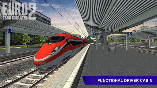 Euro Train Simulator 2 screenshot 6