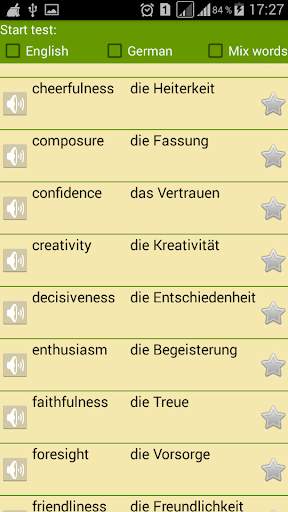 Learn German screenshot 2