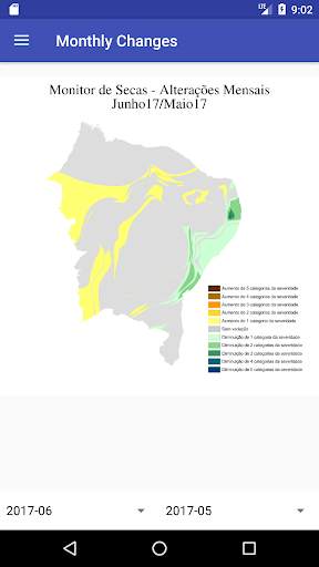 Brazil Drought Monitor screenshot 3