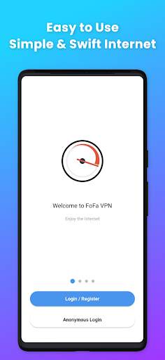 FoFa VPN screenshot 1