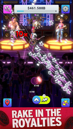 Concert Kings Idle Music Tycoon screenshot 1