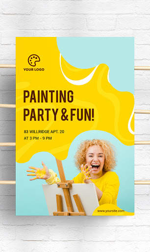 Poster Maker - Flyer Maker & Graphic Design screenshot 4