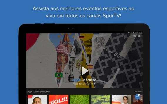 SporTV Play 7 تصوير الشاشة
