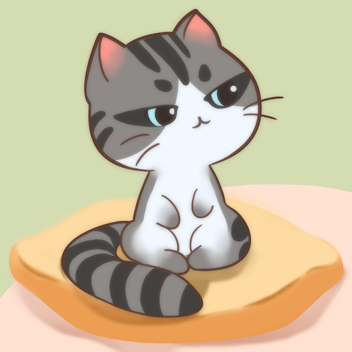 Merge Cat أيقونة
