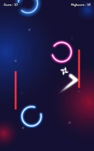 Circle Flash - Shoot Circle Ball Game screenshot 8