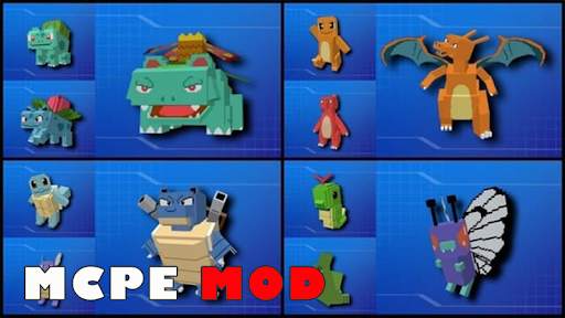 Mod Pixelmon for Minecraft screenshot 6
