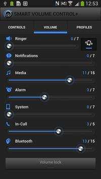 Smart Volume Control 2 تصوير الشاشة