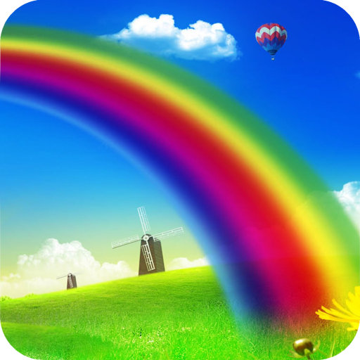 Rainbow Full HD Wallpaper icon