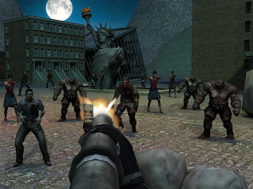 Zombie Battlefield Shooter скриншот 12