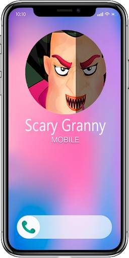 Call Scary Granny - video call with Granny Prank screenshot 1