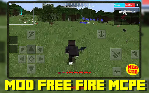 Mod Free Fire Skins For MCPE 2021 screenshot 5