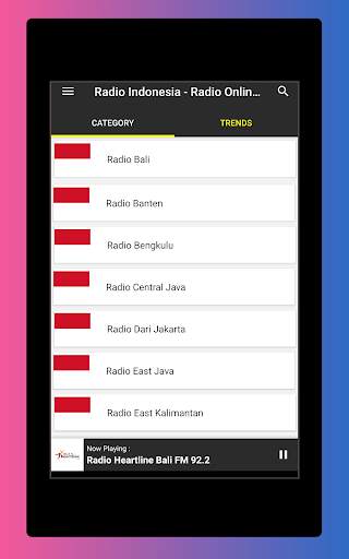 Radio Indonesia - Radio Online   Free Radio FM AM screenshot 17
