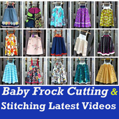 Baby Frock Cutting and Stitching New Design VIDEOs icon
