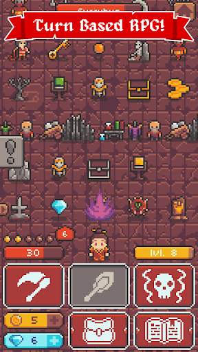 Eternis Heroes - Pixel Roguelike RPG screenshot 6