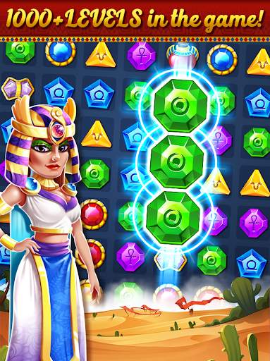 Crush Legend Predynastic Pharaoh screenshot 4