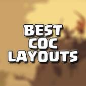 BEST COC LAYOUTS 1.5