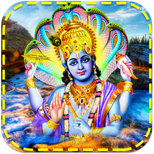 God Vishnu Live Wallpaper icon