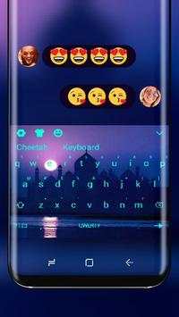Purple Night Taj Mahal WallpaperKeyboard screenshot 1