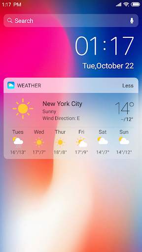 X Launcher Pro screenshot 1