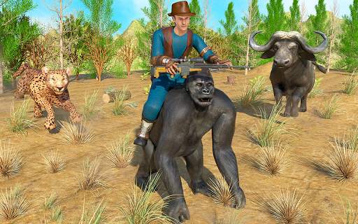 Sniper Hunt Counter Safari Attack screenshot 15