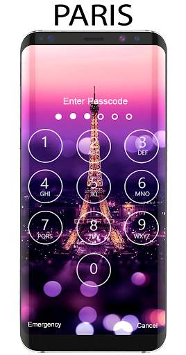 Paris Eiffel Tower Lock Screen & Wallpapers screenshot 3
