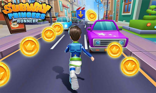 Subway Princess Runner screenshot 7