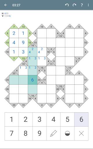 Kakuro - Classic Puzzle Game screenshot 10