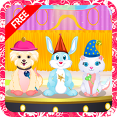 pet show girls games icon
