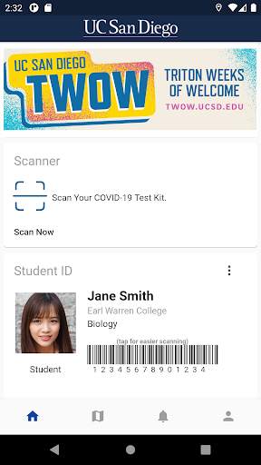 UC San Diego screenshot 2