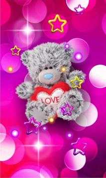 Teddy Cute live wallpaper screenshot 2