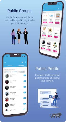 Mi Airit - Free Indian Chat App with Public groups screenshot 2