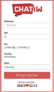 Chatiw App screenshot 1