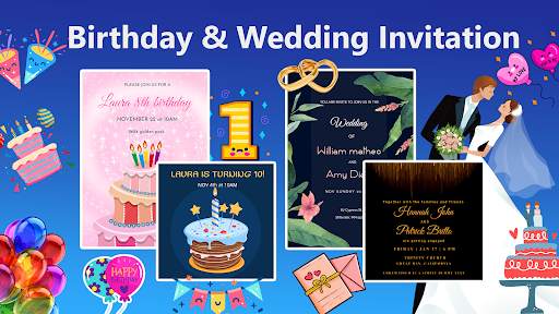Invitation card Maker, Design screenshot 2